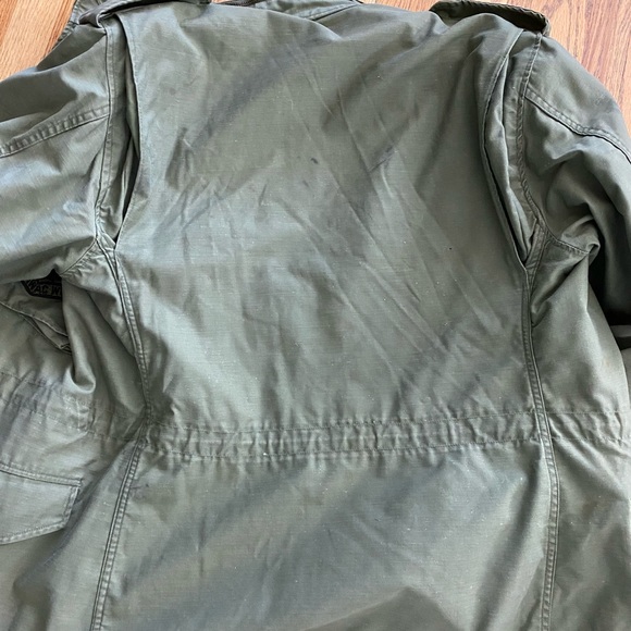 Original Marine’s Military Jacket with original lining - Picture 10 of 12